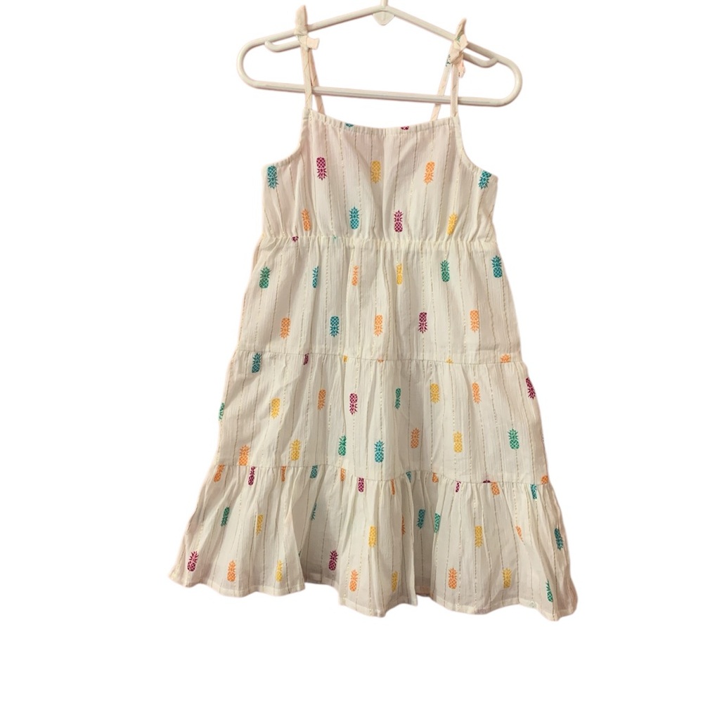 Epic Threads Colorful Pineapple Print Dress Girls 5